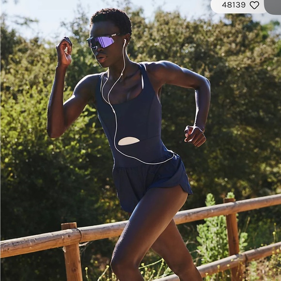 Free People Activewear Romper - Picture 3 of 3